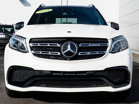 Used 2018 Mercedes-Benz GLS 63 AMG 4MATIC image 2