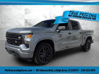 Used 2023 Chevrolet Silverado 1500 Custom