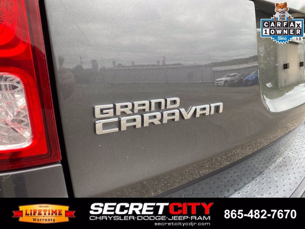Used 2016 Dodge Grand Caravan SXT FWD image 9