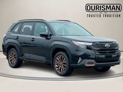 New 2026 Subaru Forester Sport