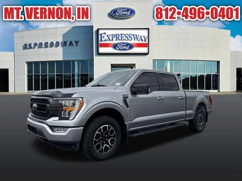 Used 2023 Ford F150 XLT w/ Equipment Group 302A High AWD/4WD image 9