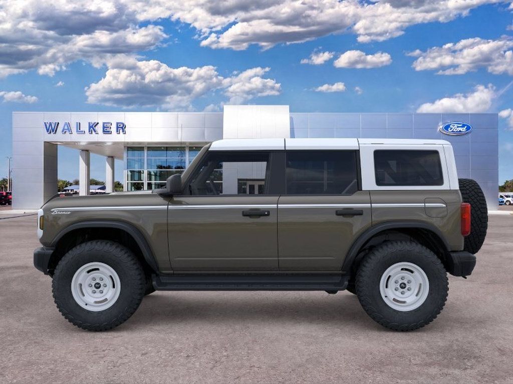 New 2026 Ford Bronco Heritage Edition AWD/4WD image 3
