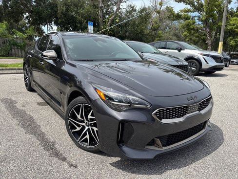 Used 2023 Kia Stinger GT-Line w/ Sun & Sound Package image 4