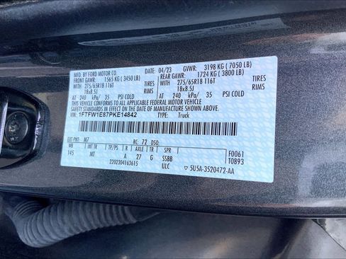 Used 2023 Ford F150 XLT image 60