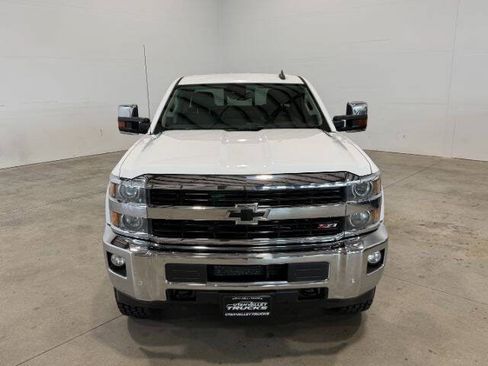 Used 2015 Chevrolet Silverado 3500 LTZ w/ Duramax Plus Package AWD/4WD image 4