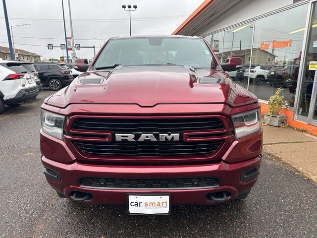 Used 2019 RAM 1500 Laramie w/ Sport Appearance Package AWD/4WD image 2