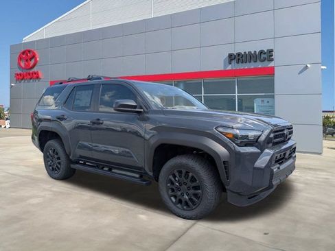 New 2026 Toyota 4Runner SR5 AWD/4WD image 2