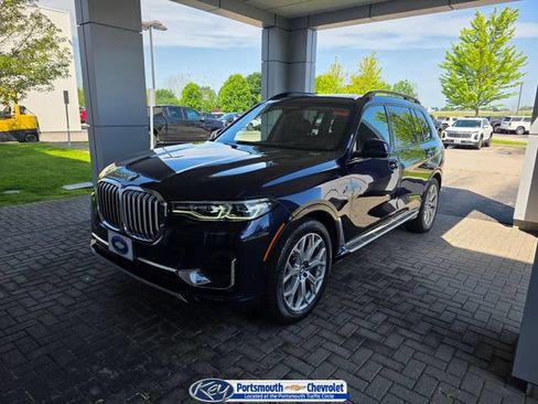 Used 2022 BMW X7 xDrive40i w/ Executive Package AWD/4WD image 1