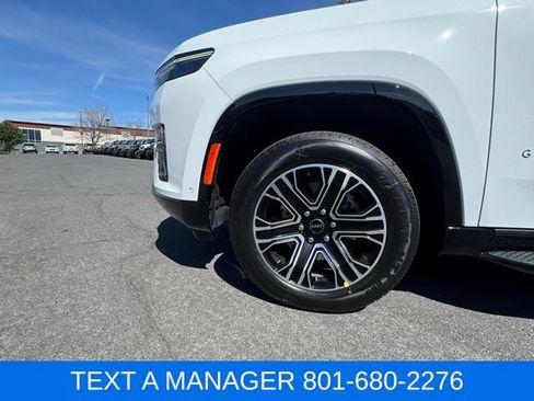 New 2026 Jeep Grand Wagoneer 4WD w/ HD Trailer Tow Package image 14