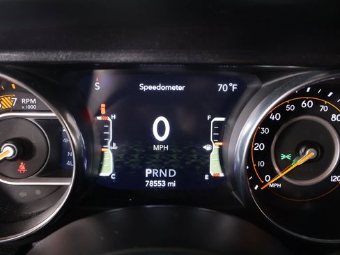 Used 2021 Jeep Wrangler Unlimited Sport image 4