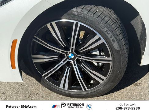 Used 2025 BMW 330i xDrive Sedan w/ Convenience Package AWD/4WD image 10