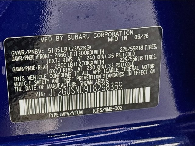 New 2026 Subaru Crosstrek 2.5i Limited AWD/4WD image 32