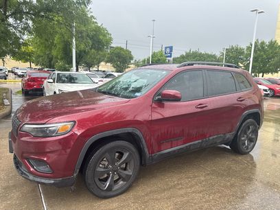 Used 2021 Jeep Cherokee Latitude Plus