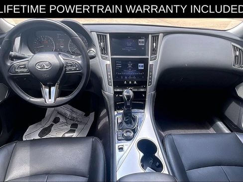 Certified 2023 INFINITI Q50 Luxe w/ Cargo Package RWD image 15