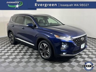 Used 2019 Hyundai Santa Fe AWD