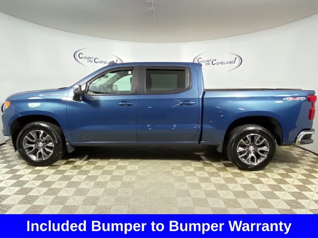 Used 2024 Chevrolet Silverado 1500 LT AWD/4WD image 2
