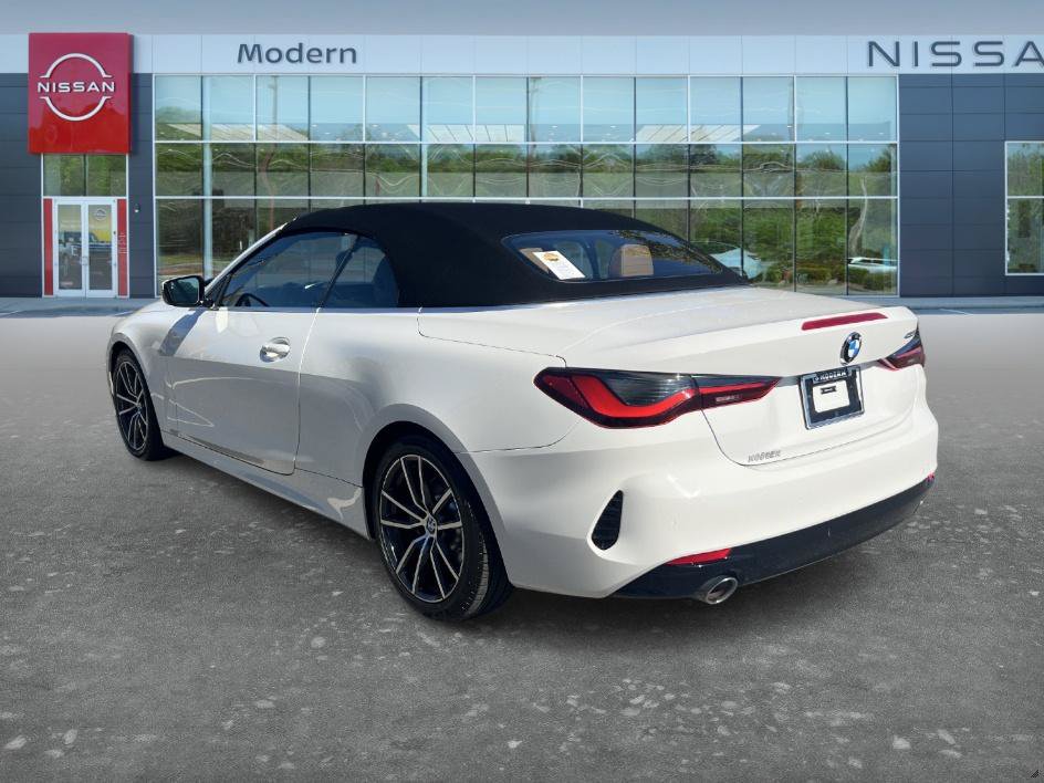Used 2024 BMW 430i Convertible RWD image 7