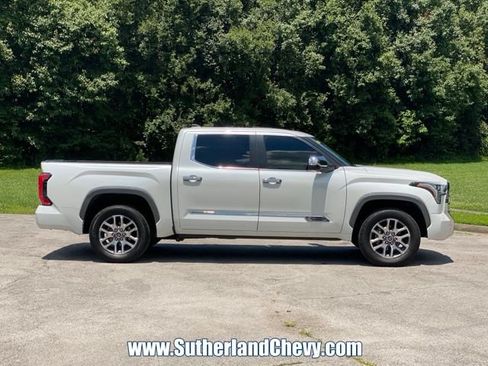 Used 2024 Toyota Tundra 1794 Edition AWD/4WD image 8
