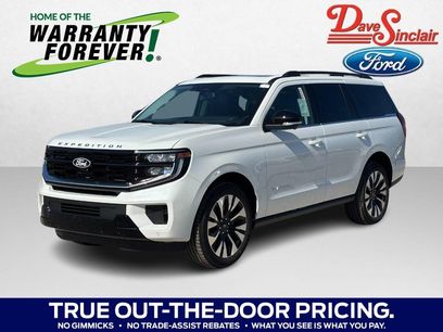New 2027 Ford Expedition Platinum w/ Driver's Package
