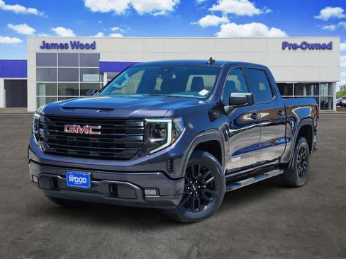 Certified 2024 GMC Sierra 1500 Elevation RWD image 1