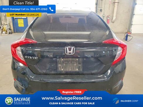 Used 2016 Honda Civic EX image 8