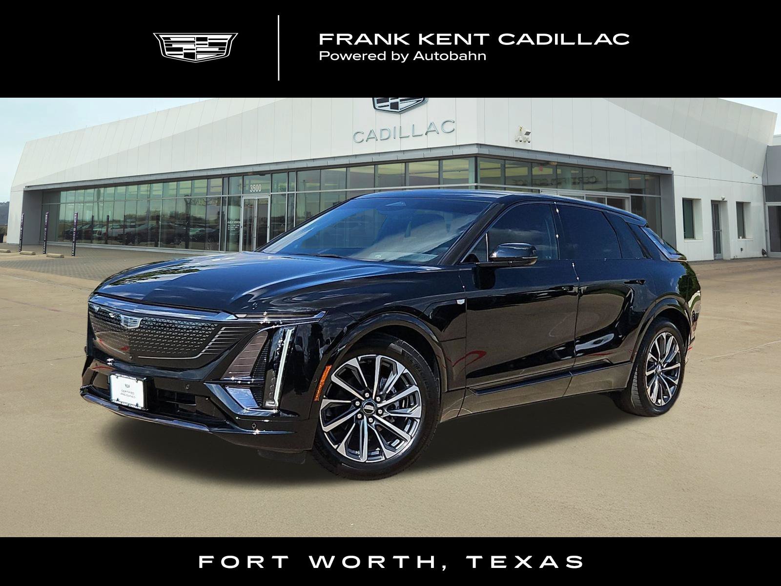Certified 2024 Cadillac Lyriq Sport w/ LPO, Floor Liner Package RWD image 1