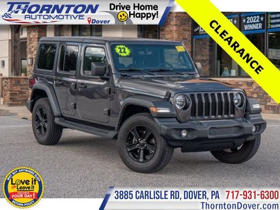 Used 2022 Jeep Wrangler Unlimited Sport