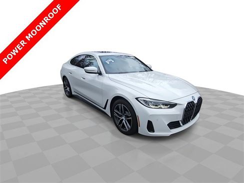 Used 2022 BMW 430i Gran Coupe w/ Convenience Package image 2
