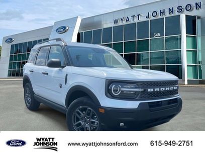 New 2025 Ford Bronco Sport Big Bend w/ Convenience Package