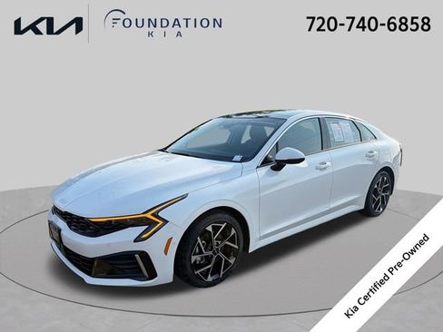 Certified 2025 Kia K5 EX FWD image 1