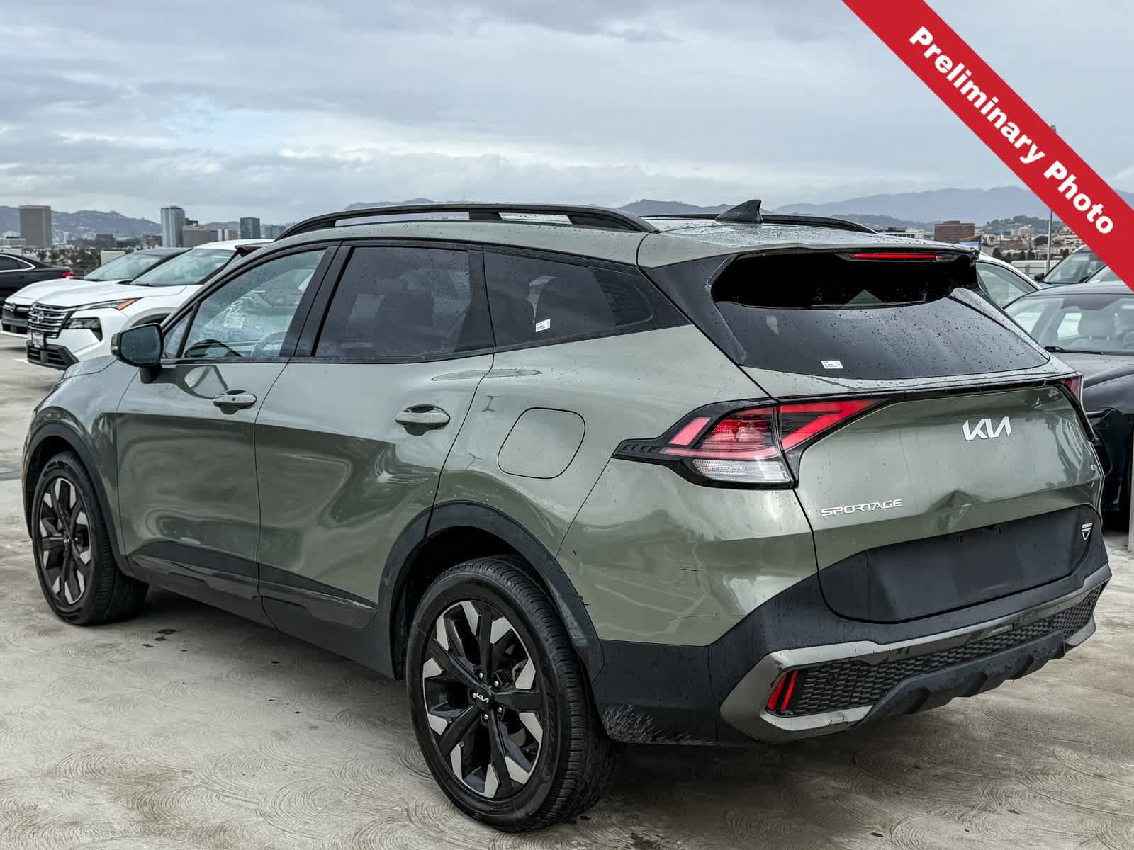 Used 2023 Kia Sportage X-Line w/ X-Line Premium Package AWD/4WD image 8