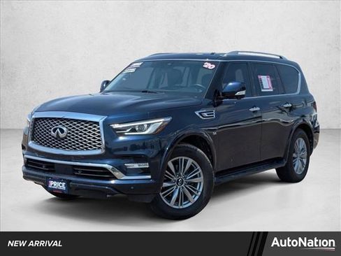 Used 2020 INFINITI QX80 Luxe w/ Proassist Package image 1
