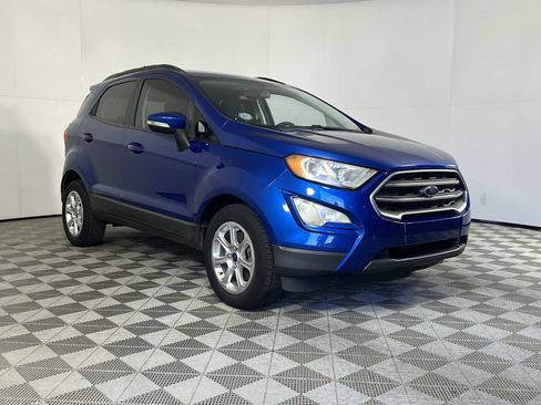 Used 2021 Ford EcoSport SE w/ Interior Protection Package image 2
