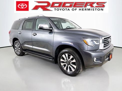 Used 2020 Toyota Sequoia Limited AWD/4WD image 1