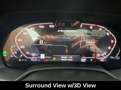 Used 2023 BMW X6 M50i w/ Executive Package image 41