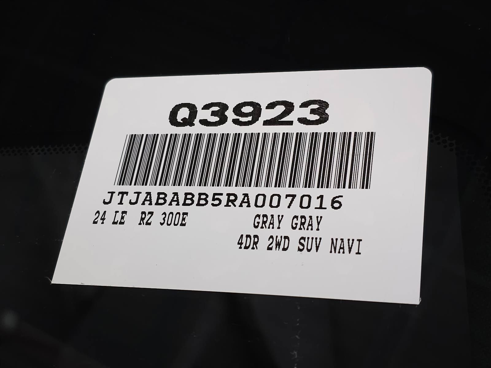 Used 2024 Lexus RZ 300e Premium w/ Accessory Package (2T) FWD image 37