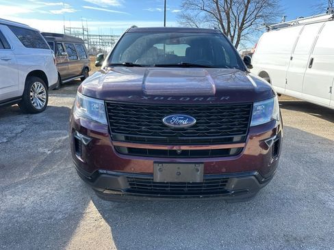 Used 2019 Ford Explorer Sport w/ Equipment Group 401A image 20
