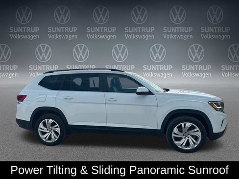 Used 2023 Volkswagen Atlas SE w/ Panoramic Sunroof Package AWD/4WD image 8