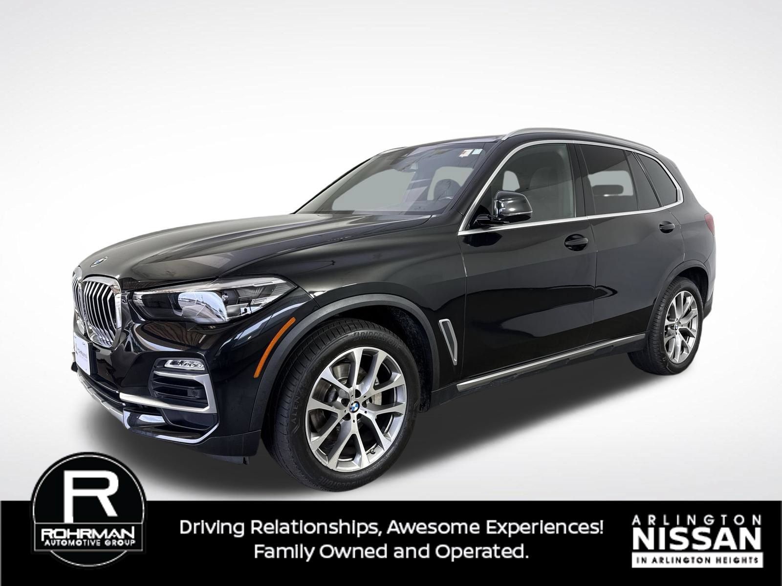 Used 2020 BMW X5 xDrive40i w/ Convenience Package AWD/4WD image 2