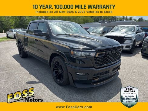 New 2026 RAM 1500 Big Horn AWD/4WD image 1
