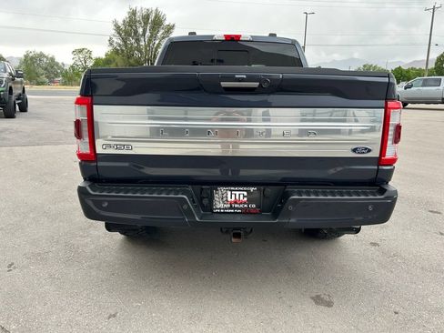 Used 2021 Ford F150 Limited AWD/4WD image 6