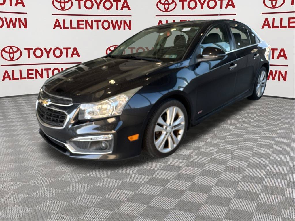 Used 2016 Chevrolet Cruze LTZ w/ Sun, Sound and Sport Package FWD image 10