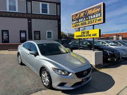 Used 2016 MAZDA MAZDA6 Sport