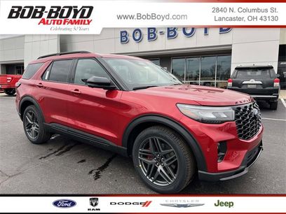 New 2026 Ford Explorer ST w/ Sun And Sound Package