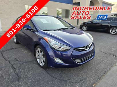 Used 2013 Hyundai Elantra Limited