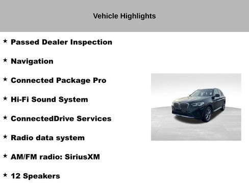 Used 2023 BMW X3 xDrive30i image 18