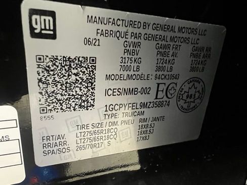 Used 2021 Chevrolet Silverado 1500 LT Trail Boss image 58