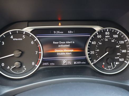 Used 2025 Nissan Sentra SV w/ All-Weather Package FWD image 12