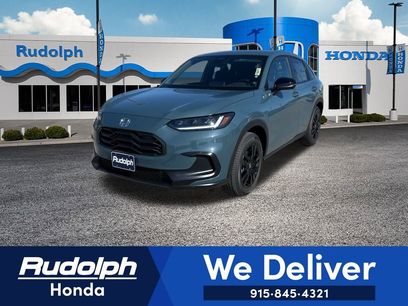 New 2026 Honda HR-V Sport