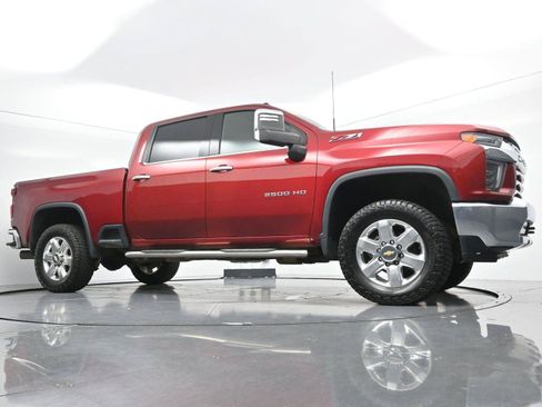 Used 2022 Chevrolet Silverado 2500 LTZ w/ Gooseneck/5TH Wheel Package AWD/4WD image 46